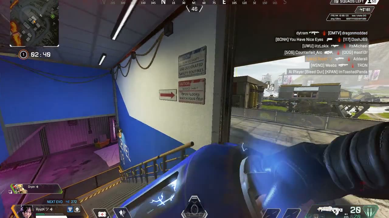 Tripla col Flatline, Apex Legends